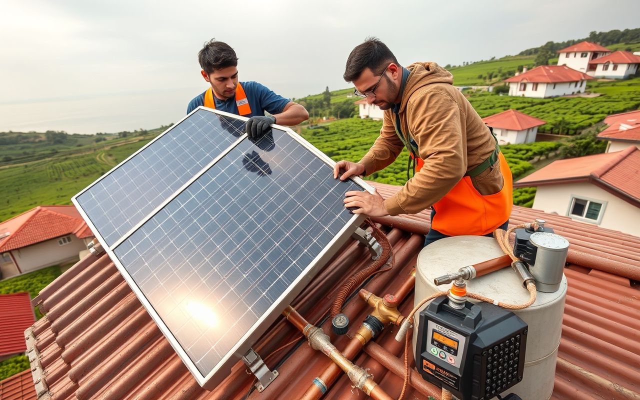 آبگرمکن خورشیدی