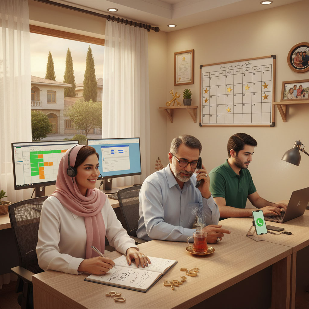 دفتر رسمی نمایندگی ایران رادیاتور