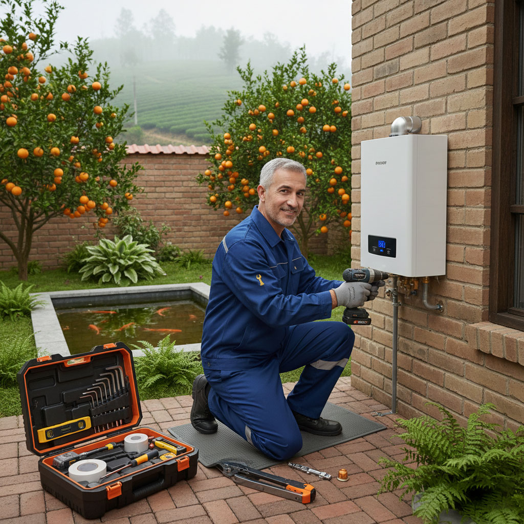 تعمیر پکیج ایران رادیاتور